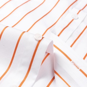 Chemises décontractées pour hommes de haute qualité 100% coton velours respirant uni teint à la mode avec poche plaquée manches longues coupe standard - Product Image 5