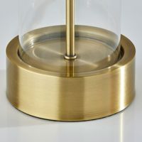 Lampe de table design moderne rétro de luxe contemporaine Design champignon Bureau d'étude globe à main Style rétro de luxe contemporain