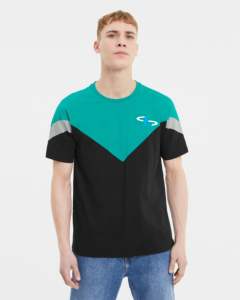 T-shirts épais 100% coton de haute qualité T-shirt uni brodé imprimé surdimensionné T-shirt personnalisé pour hommes de grande taille - Product Image 1