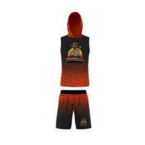 2025 7-on-7 OEM Customized High Top Flag Number Wholesale Package Deal SUBLIMATION American Football Team Uniforms Quick Dry - Product Image 4