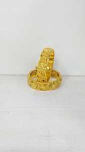 Pulsera de peso hecha a mano con microoro para mujer, joyería para mujer africana, desgaste regular, ropa de fiesta, bikinis, Senegal, Mali - Product Image 2