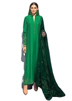 Collection mariage kurta shalwar costumes de fantaisie travail imprimé costumes ethniques Vêtement Kurtis robes de fantaisie pour femmes prix de gros