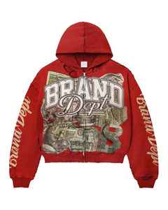 Style tendance pulls à capuche pour hommes pull en couleur unie thème de noël Offre Spéciale hommes sweat à capuche imprimé en gros sweats à capuche premium - Product Image 2