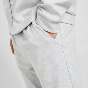 Survêtement en molleton à capuche pour homme automne-hiver, 100% coton, logo personnalisé, couleur, design d'emballage, survêtement de jogging le plus vendu - Product Image 5