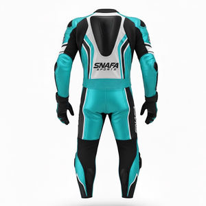 Combinaison de course en cuir pour homme, élégante, sur mesure, une pièce, combinaison de moto, entièrement personnalisée en cuir - Product Image 2