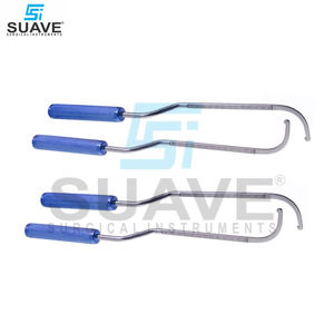 ชุดผ่าตัดเต้านมแบบใบมีดกว้าง27ซม. 25มม. ใบมีดมีดมีดสแตนเลสสำหรับนักผ่าตัด - Product Image 3