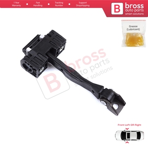 BDP1405 Butée de porte avant avec limiteur de serrage pour X5 X6 F15 F85 F16 F86 2013-2018 51217290595 Pièces automobiles Bross Fabriqué en Turquie - Product Image 5