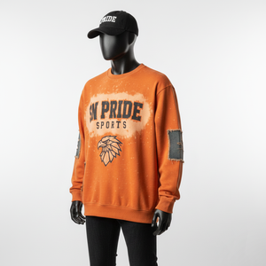 Sweat-shirt décontracté de base en coton 100% écologique de haute qualité, respirant, sur mesure, grande taille pour hommes, automne, uni - Product Image 3