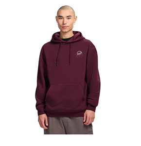 OEM conception de logo personnalisé hommes coupe régulière 100% coton polaire pull à capuche couleur noire pour l'hiver graphiques personnalisés imprimés BD - Product Image 2