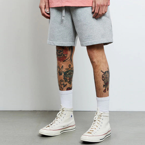 Custom Regular Fit Short y Plus Size Hombres Short Cotton Fleece Cómodo Sweat Shorts para los hombres al por mayor - Product Image 3