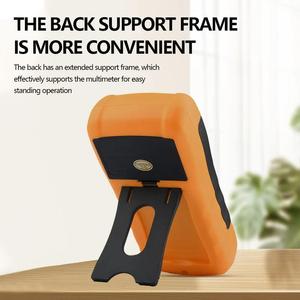 A830L LCD kỹ thuật số vạn năng điện Ampe kế Vôn kế Tester hiện tại <span class=keywords><strong>Meter</strong></span> cầm tay DC AC điện áp Diode tần số công cụ - Product Image 6