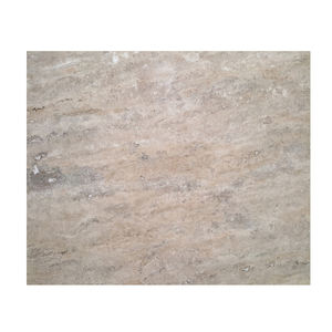 Losa de travertino de vena plateada duradera de calidad superior 2025, 2cm de Cachemira para exteriores, acabado pulido moderno, cortado a medida, hecho en Turquía - Product Image 1