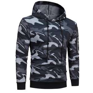 Sudadera con Capucha Personalizada de Alta Calidad para Hombre, 420, 450, 500, 600 Gsm, Estampado de Camuflaje, 100% Algodón Poliéster, Sudadera de Invierno de Alta Calidad para Hombre - Product Image 2