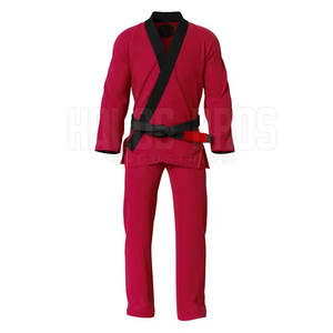 Uniforme de Jiu Jitsu de diseño personalizado OEM con logotipo frontal, precio al por mayor, ropa de artes marciales por encargo a la venta - Product Image 1