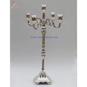 Luxe nouveauté table candélabre pièce maîtresse fête de mariage grand décoration bougeoirs pour fête toutes occasions - Product Image 6