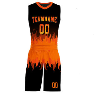 Uniforme de baloncesto de alta calidad para adultos recién llegados ropa deportiva al aire libre conjunto de uniforme de baloncesto personalizado - Product Image 5