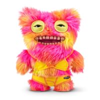 Fuggler Vacay Vibes de ZURU, monstre moche et amusant, peluche, objet de collection, jouet (Mr Buttons - Multi)