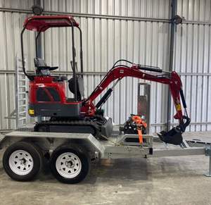 Mini-excavatrice à faible consommation de carburant, 6 tonnes, 7 tonnes, excavatrice sur chenilles en Autriche - Product Image 6