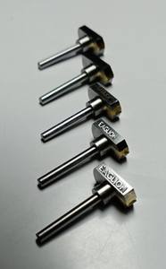 EAGLION INTERNATIONAL HT Modelo 1mm 180 Herramientas de grabado de joyería de acero inoxidable con cabeza de martillo para la fabricación de anillos de oro/plata - Product Image 5