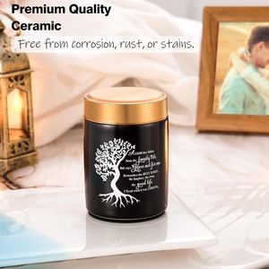 Metal Small Urns for Human <b>Ashes</b> <b>Keepsake</b> Cremation Custom Size <b>Ashes</b> Memorial Funeral Customized Color Engraving Unique Style - Product Image 3