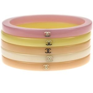 MATÉRIAUX Bijoux Résine Acrylique Bracelet Bracelet Exagéré Éblouissant Multicolore Large Irrégulier Carré Acrylique Bracelets Femmes - Product Image 4