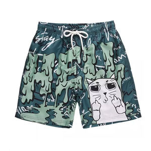 Top Tendance 2024 OEM Logo personnalisé Short de basket-ball pour homme Short grande taille impression short en maille de polyester respirant Jogger - Product Image 4