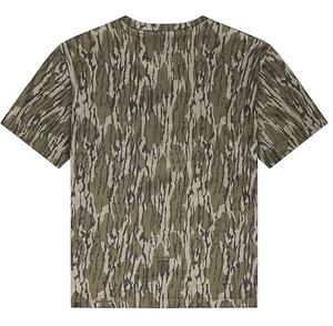 Camiseta de Hombre Personalizada con Sublimación de Camuflaje Bottomland, Transpirable, Ecológica, 100% Algodón, Camiseta de Manga Corta para Caza - Product Image 5