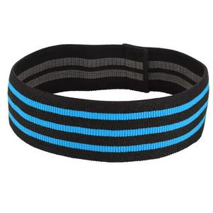 Banda de Resistencia de Cadera Antideslizante de Tela Altamente Elástica para Sentadillas, Glúteos y Ejercicios de Piernas, Banda de Botín de Gimnasio con Logotipo Personalizado - Product Image 2