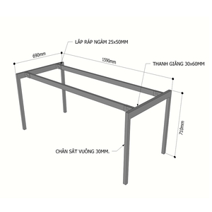 Minimalist 160x70cm Slean HCSL025 <b>Table</b> with Assembly Steel <b>Legs</b> <b>Brass</b> Coffee/Cabinet/Bench Dining <b>Table</b> <b>Legs</b> - Product Image 4