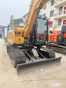 Excavadora SANY SY95C usada, marca China Original con componentes centrales, bomba de caja de cambios, rodamiento, Venta barata - Product Image 5