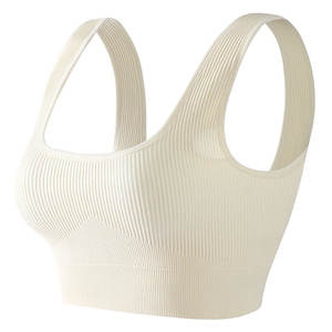 Conjunto de Ropa de Yoga para Mujer, Personalizable, de Tela Inteligente sin Costuras, Transpirable, Ligero, Tallas Grandes, Colores Sólidos, Última Tendencia - Product Image 6