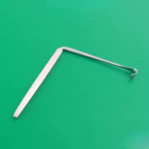 SurgiRight Retractor de raíz nerviosa Scoville manual de acero de alta calidad 16,5 cm Uso hospitalario Logotipo personalizado Hecho en Pakistán - Product Image 5