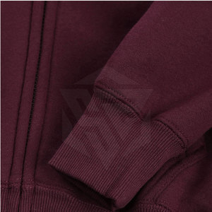 Meilleure vente 100% coton avec fermeture éclair sweats à capuche pour hommes 320g conception personnalisée pour une utilisation hivernale Service OEM disponible en ligne séchage rapide - Product Image 6