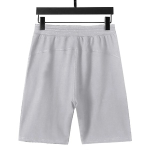 2025 nouveau haute qualité 95% coton 5% Spandex Logo personnalisé Shorts décontractés poche hanche cordon taille élastique Shorts de Baseball - Product Image 2