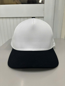 Custom Sporty 5-Panel <b>Waterproof</b> Golf <b>Hat</b> with Laser Cut Design 100% Polyester Adjustable Unisex Headwear - Product Image 4