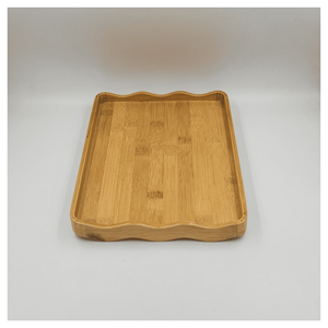 Bamboo Chopping Board Premium Bamboo Wood <b>Bread</b> Board for Loaf Slicing Crumb Catching and Kitchen Serving Vietnam - Product Image 2