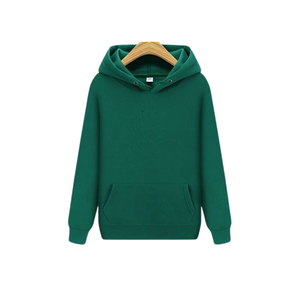 Vente en gros 100% sweats à capuche vierges en ardoise en coton avec logo personnalisé sweat-shirt décontracté à la mode polaire pulls à capuche couleur personnalisée - Product Image 1