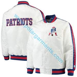 Vente en gros veste en satin veste en satin avec étiquette Streetwear privée service OEM ODM emballage d'étiquette avec logo personnalisé bas quantité minimale de commande disponible - Product Image 1