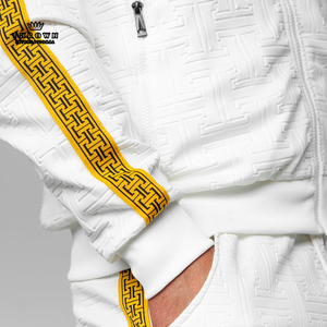 Conjunto de Sudadera con Capucha y Pantalones Deportivos para Hombre, Invierno, Logotipo Personalizado, 100% Algodón, Peso Medio, 2024, Precio Bajo, OEM, ODM - Product Image 3