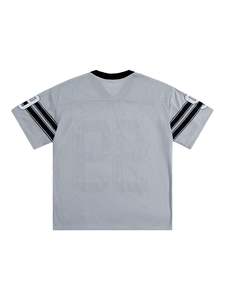 เสื้อฟุตบอลของผู้ชายเสื้อเจอร์ซีย์อเมริกันฟุตบอลเสื้อใส่ไปคลับออกแบบได้ตามต้องการพิมพ์โลโก้ทั้งหมด - Product Image 2