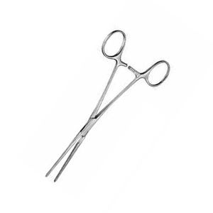 Pinzas Cabg, puntas dentadas de 1mm, eje de 3mm, abrazadera microquirúrgica cardiovascular de 30cm de longitud con mango exprimible - Product Image 5