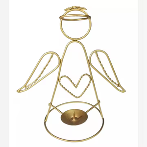 Lovely Candle Votive Portavelas de metal antiguo Nuevo diseño Superventas 2025 Velas de metal Votives disponibles a precio barato - Product Image 3