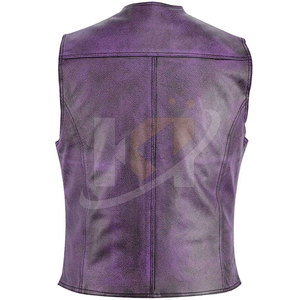 Men Genuine Leather <b>Vest</b> Winter Use Fashion Breathable Leather <b>Vest</b> For Sale New Arrival Leather <b>Vest</b> - Product Image 2
