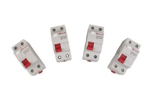 2P 25A 16A 40A 63A ตัดวงจร rccb เบรกเกอร์ ABS พลาสติกที่เหลือกระแสไฟตกค้างป้องกันกระแสเกินและโอเวอร์โหลด - Product Image 5