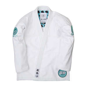 Uniforme de entrenamiento de Jiu Jitsu de algodón Unisex BJJ Gi para corte de transferencia de calor impreso para adultos logotipo personalizado ropa de artes marciales para - Product Image 1