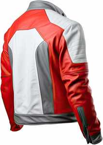 Blouson de moto unisexe en cuir de haute qualité coupe-vent 2026 – Options personnalisées toutes saisons pour motard - Product Image 4