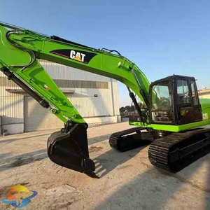 Excavatrice de construction d'occasion 320C de haute qualité, modèle 2022, moteur 110KW, capacité de la benne de 0,8m³, état d'origine - Product Image 6