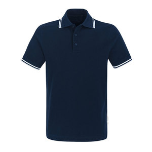 Polo 100% de algodón para hombre con logotipo personalizado, ropa informal de manga corta para hombre, Polo de verano - Product Image 4