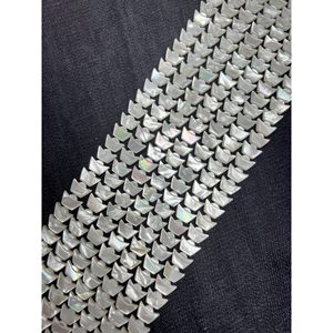 Cuentas Sueltas de Concha en Forma de Lingote para la Fabricación de Joyas - Product Image 2