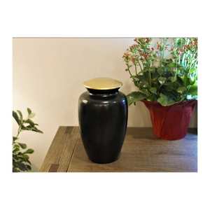 Diseño personalizado y urnas hechas a mano para cenizas humanas Suministros funerarios para adultos con calidad de exportación - Product Image 1